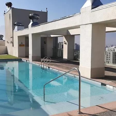 Acogedor Dpto Stgo Centro Apartment